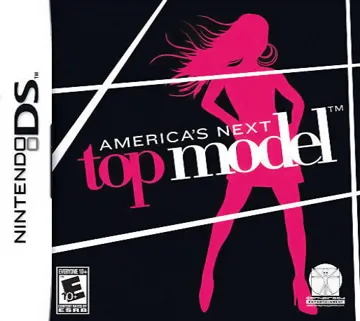 America's Next Top Model (USA) box cover front